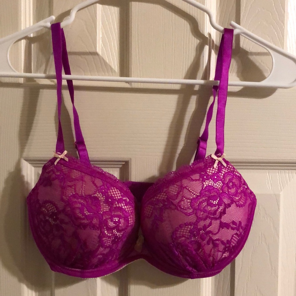 Ann summer’s bright purple bra